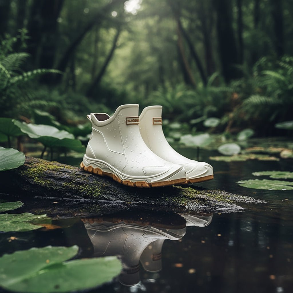 STORMSTEP – Botas de goma – Comodidad impermeable para caminos exigentes