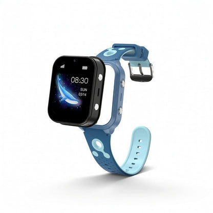 TRACKTOT – 4G Kinder-Smartwatch mit Touchscreen und Kamera