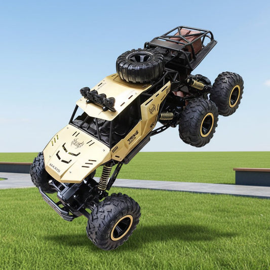 ROCKSTRIKER – Camión monstruo RC 4WD para una potente diversión todoterreno