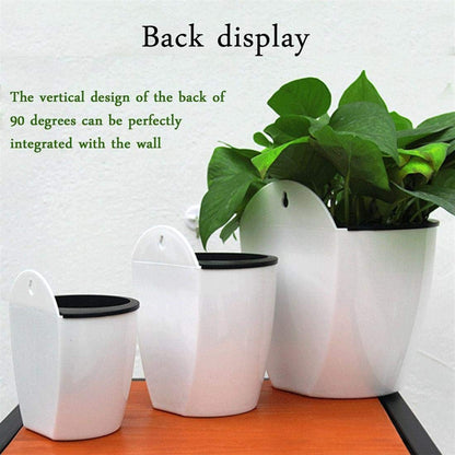 Plantiva Vertical self-watering flower pot