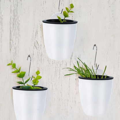 Plantiva Vertical self-watering flower pot