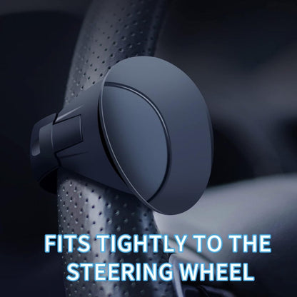 TURNFLOW – Ergonomic Steering Wheel Spinner Knob for a Smooth Driving Experience