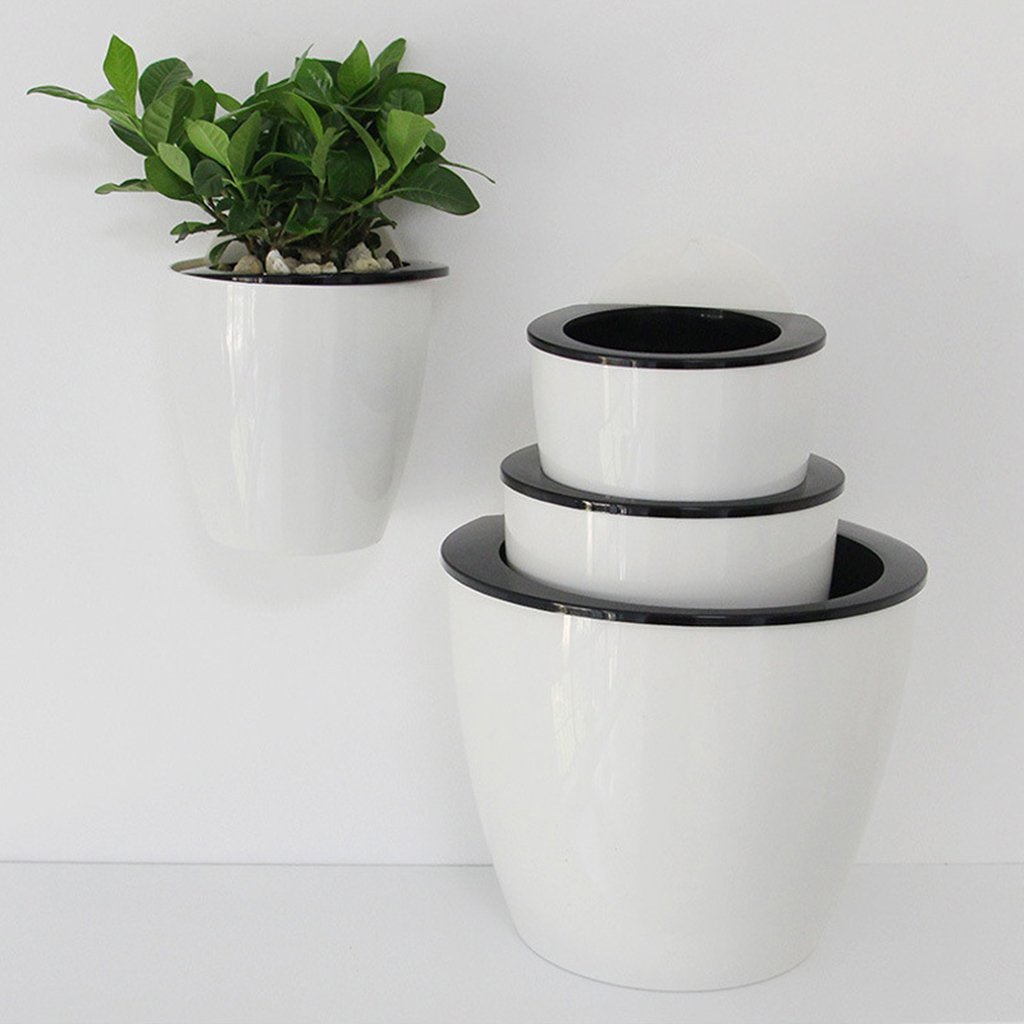 Plantiva Vertical self-watering flower pot