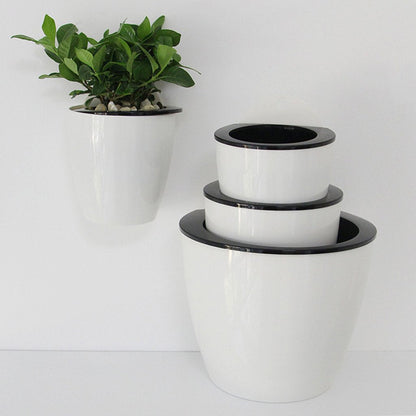 Plantiva Vertical self-watering flower pot