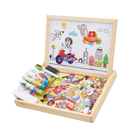 ArtMagnet Board - Creative drawing & magnetic fun for children