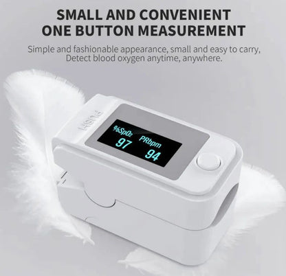 Fingerpulsoximeter Sauerstoffmessgerät Finger-2