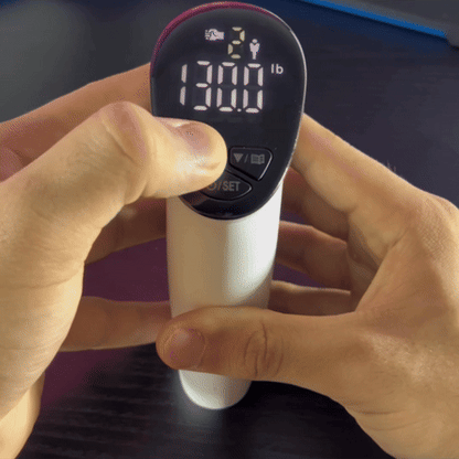 PowerGrip Pro - Digitales Griffkraftmessgerät mit LED-Anzeige zur Handstärkung-4