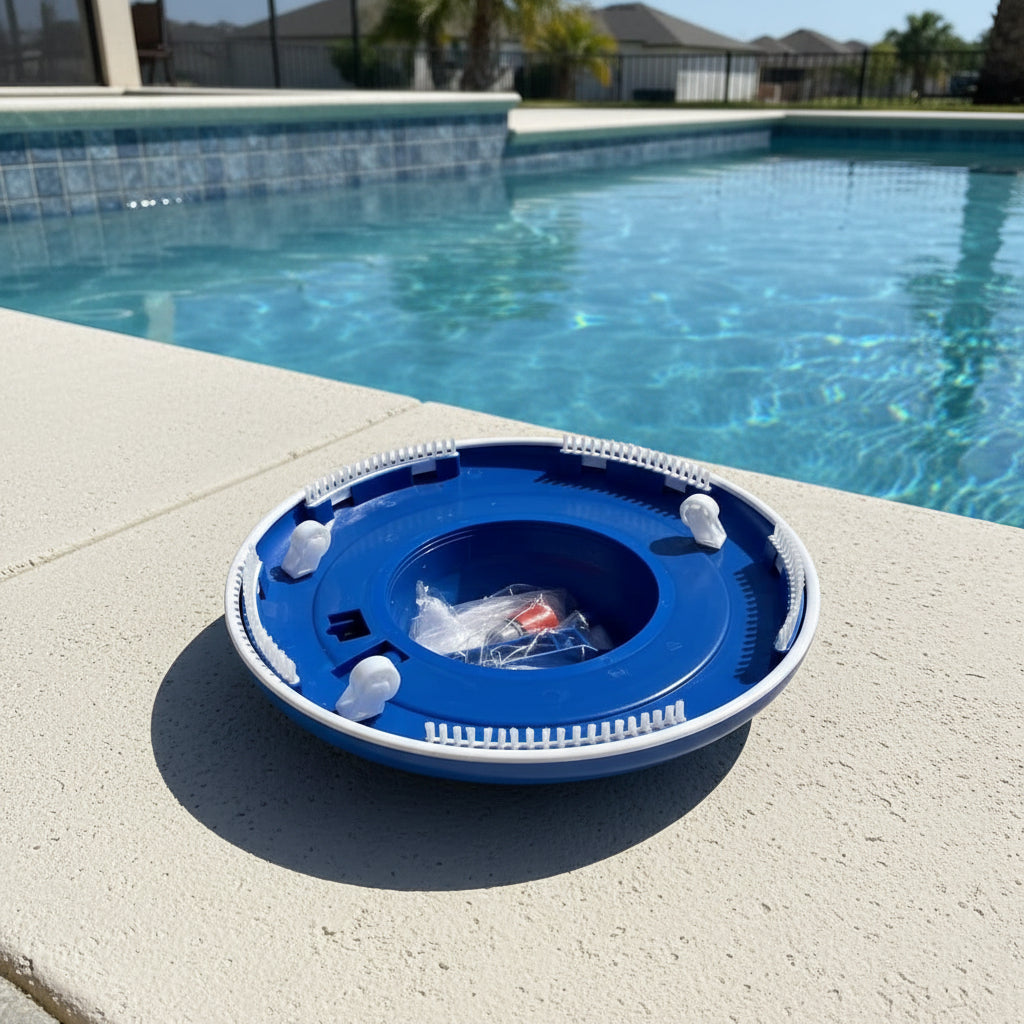 POOLFLOW – Pool Cleaner – Powerful Cleaning Without Chemicals