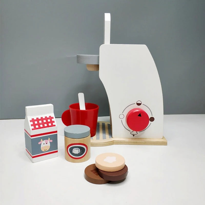 MiniChef Juego de cocina de madera realista para pequeños chefs