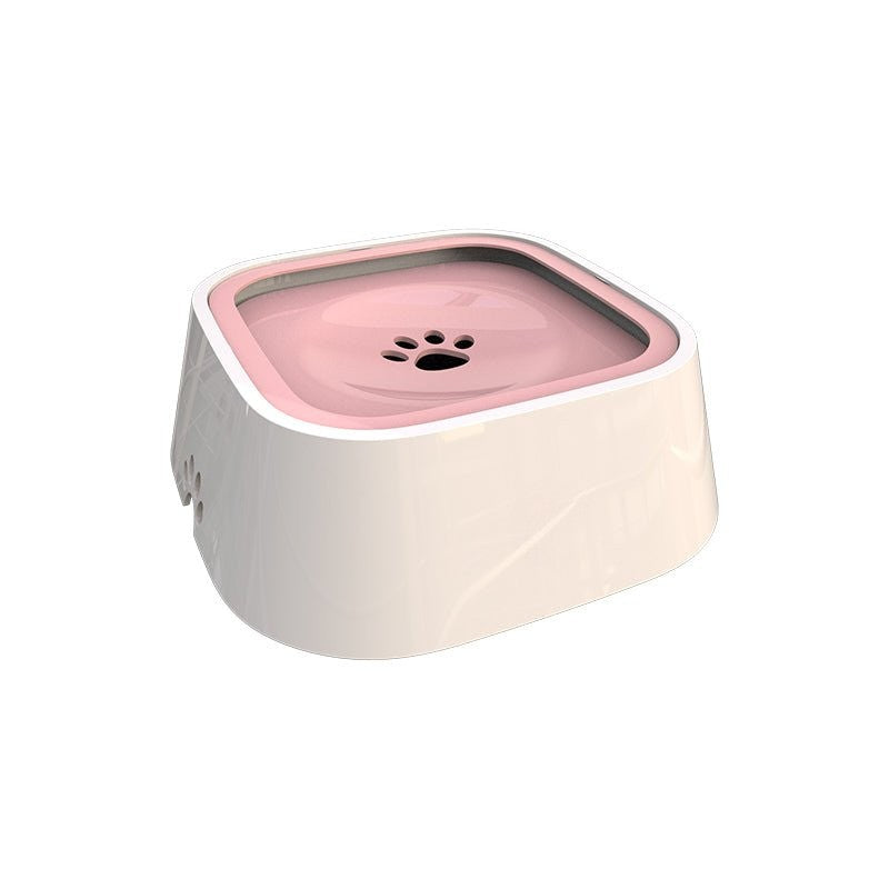 DRINKING GUARD – Water Bowl with Anti-Spill Function & Floating Disc