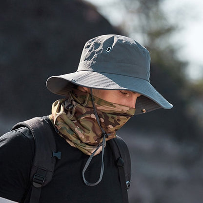 SUNSAFE Hat – Atmungsaktiver Sonnenhut mit UV-Schutz für Outdoor-Abenteuer