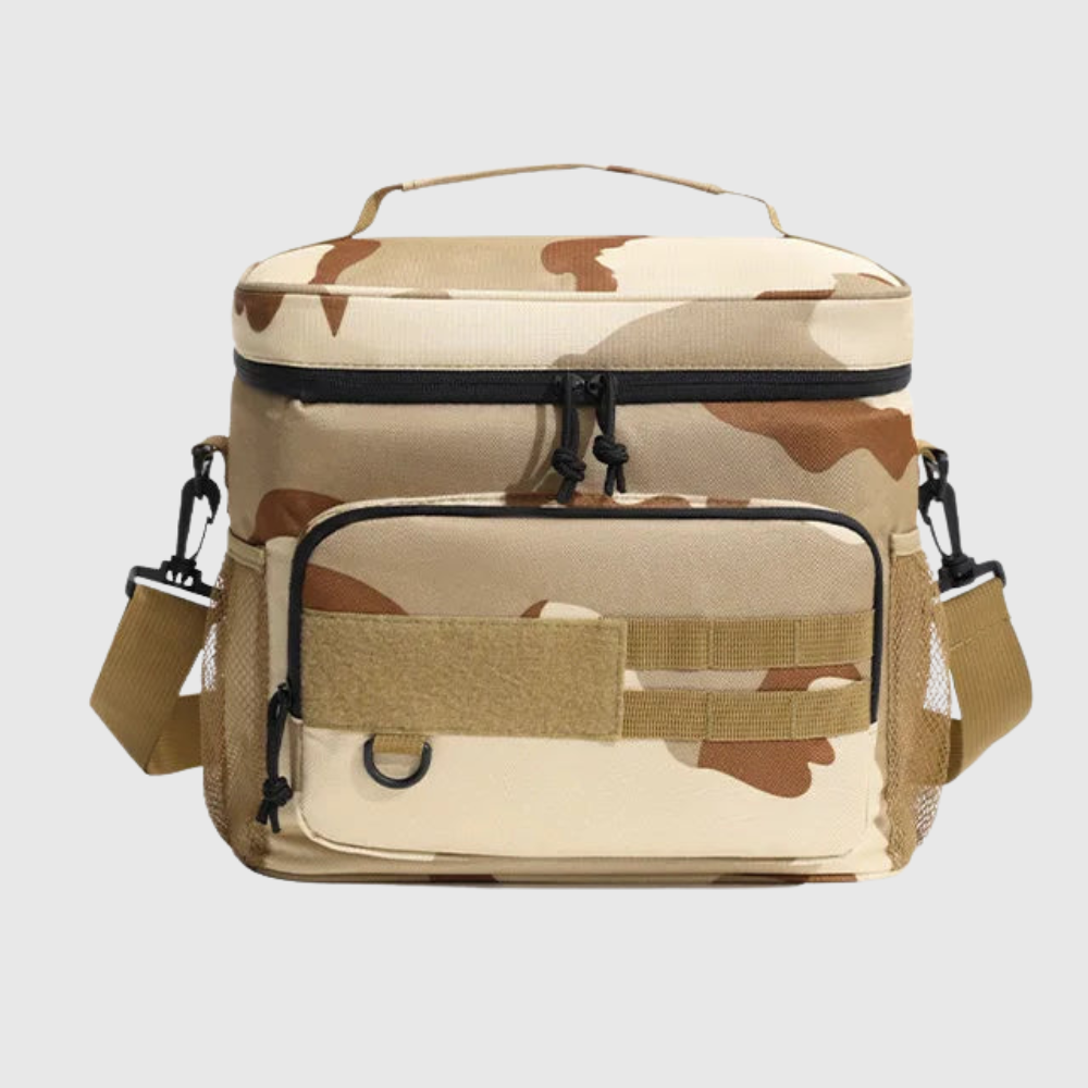 COOLVOYAGE – Isolierter Kühlrucksack für Frische Lebensmittel und Getränke