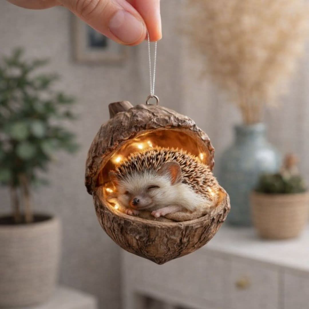 FORESTDREAM – Figurine mignonne d'amis de la forêt endormis