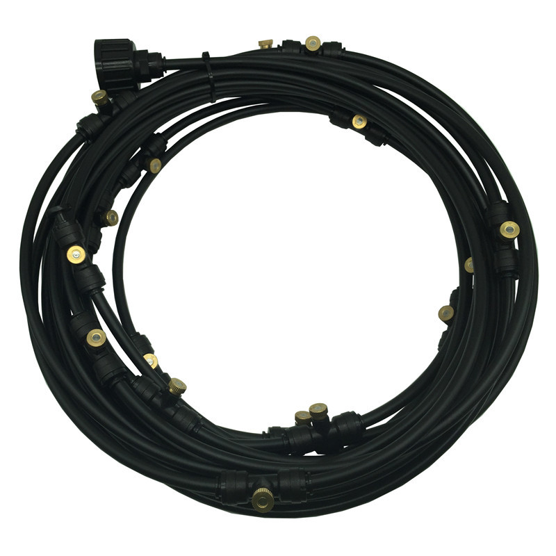 AquaCool spray irrigation system - cooling & irrigation for outdoor areas