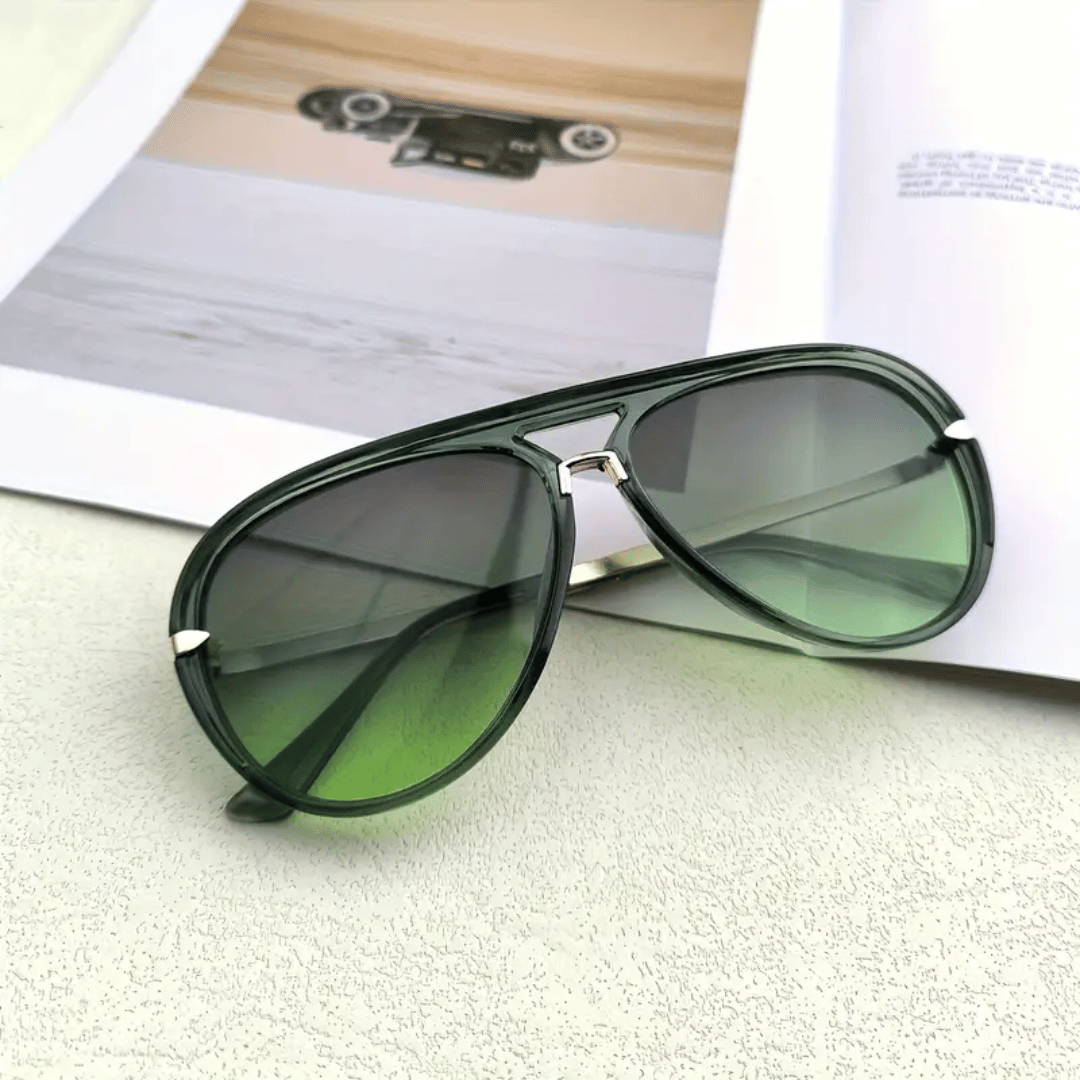FLYORA – Piloten-Sonnenbrille für einen markanten Look und klare Sicht im Freien
