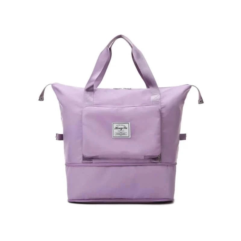Variant image for Reisetasche Groß – Faltbare, Wasserdichte Weekender Tasche für Damen mit Viel Platz-5