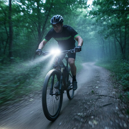 VELOFLASH – Luz LED para bicicleta 180° con batería potente