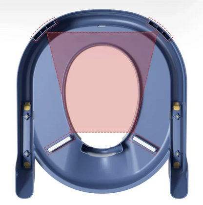 EasyPotty - Ergonomic potty trainer for safe toilet fun