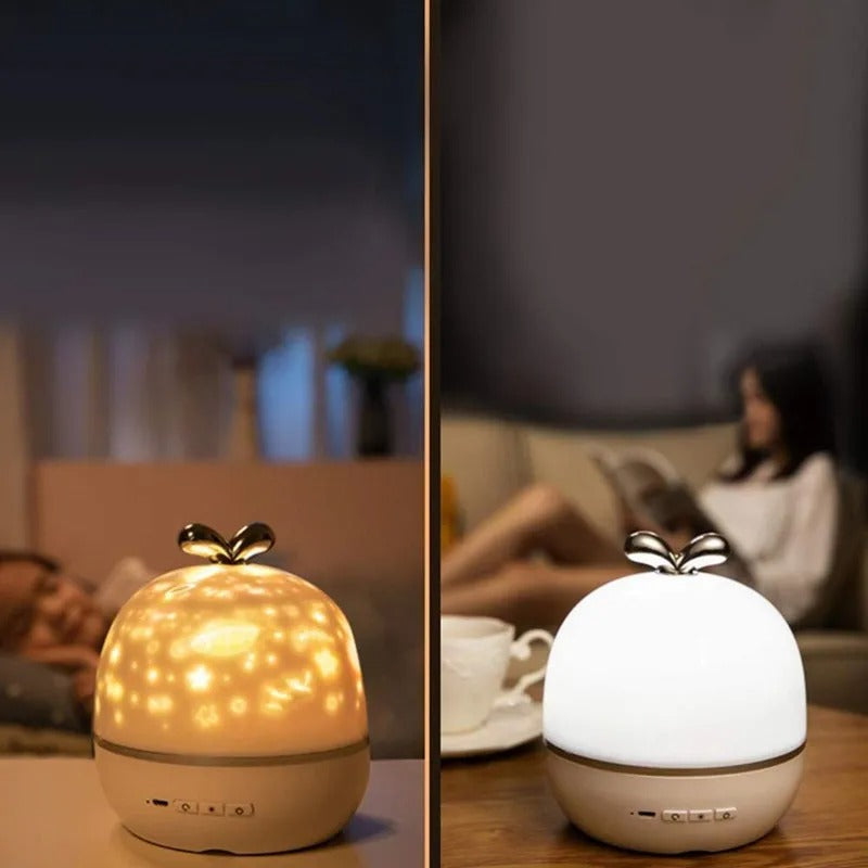 DreamNova Sphere - Magical star projector for the children's room