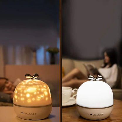 DreamNova Sphere - Magical star projector for the children's room