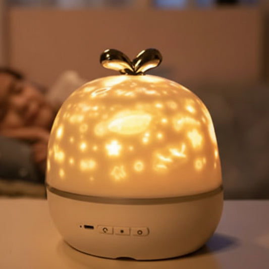 DreamNova Esfera – Proyector de estrellas mágico para la habitación infantil
