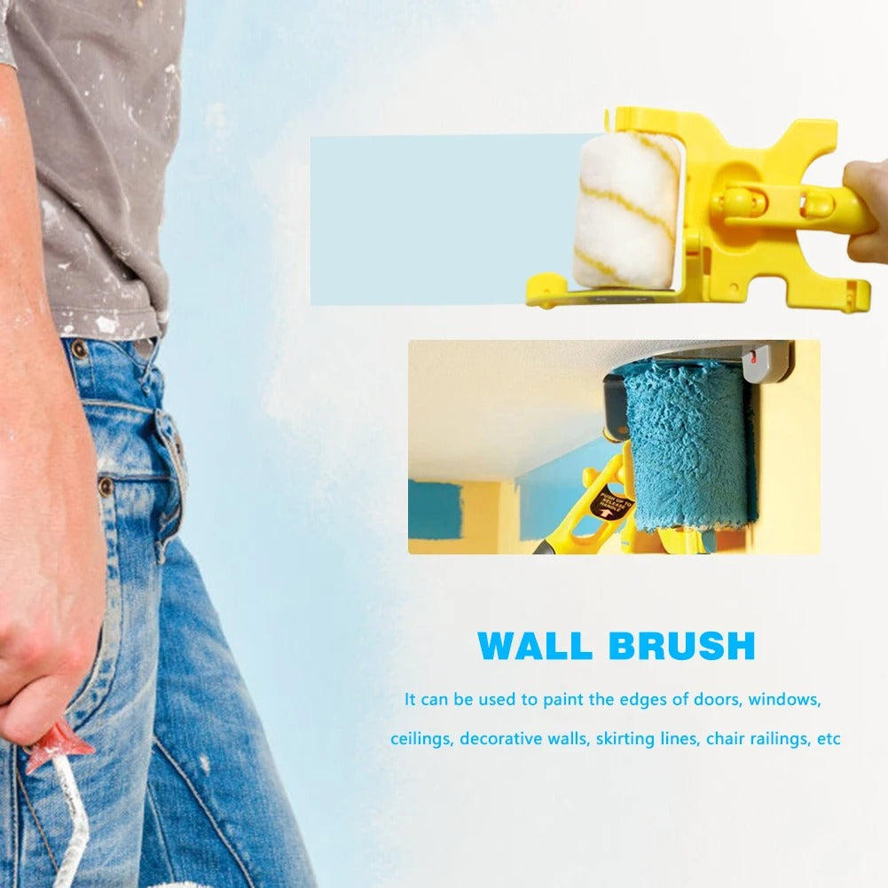 Paintbuddy – de perfecte verfroller voor nauwkeurige randen zonder schilderstape