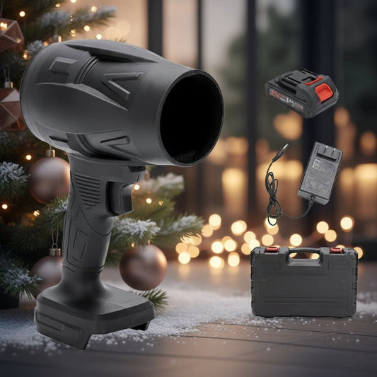 SWIFTFLOW – Leistungsstarkes Handgebläse mit Turbotechnik & variablem Luftstrom für effiziente Reinigung