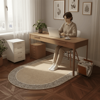 FLOORSHIELD – Transparente Bodenschutzmatte für Hartböden