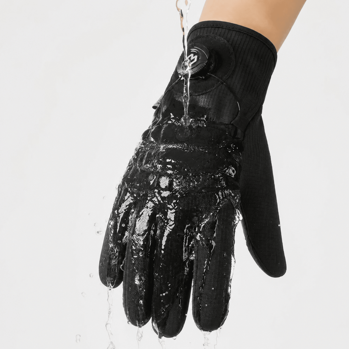 GRIPVORA – Winter-Fahrradhandschuhe mit Drehverschluss