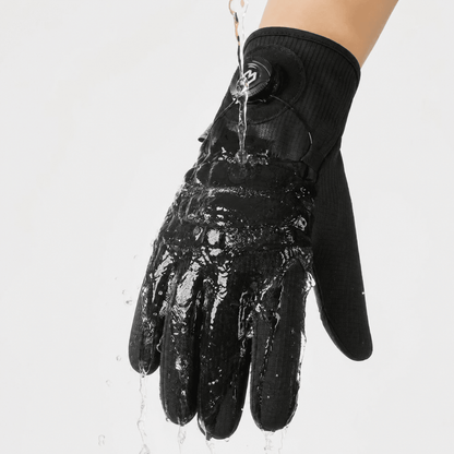 GRIPVORA – Winter-Fahrradhandschuhe mit Drehverschluss