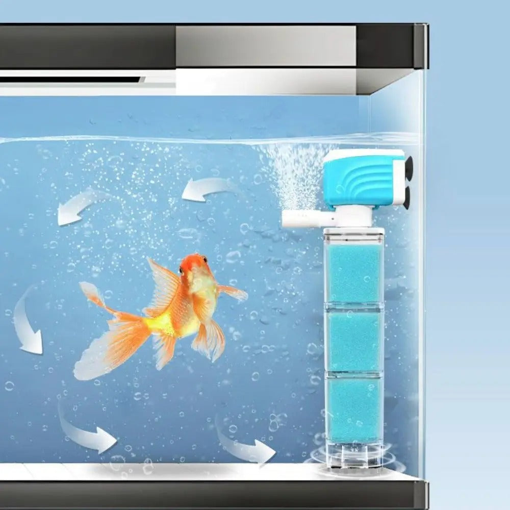 AquaClear Pro – Sistema de filtro de acuario 5 en 1 para agua cristalina