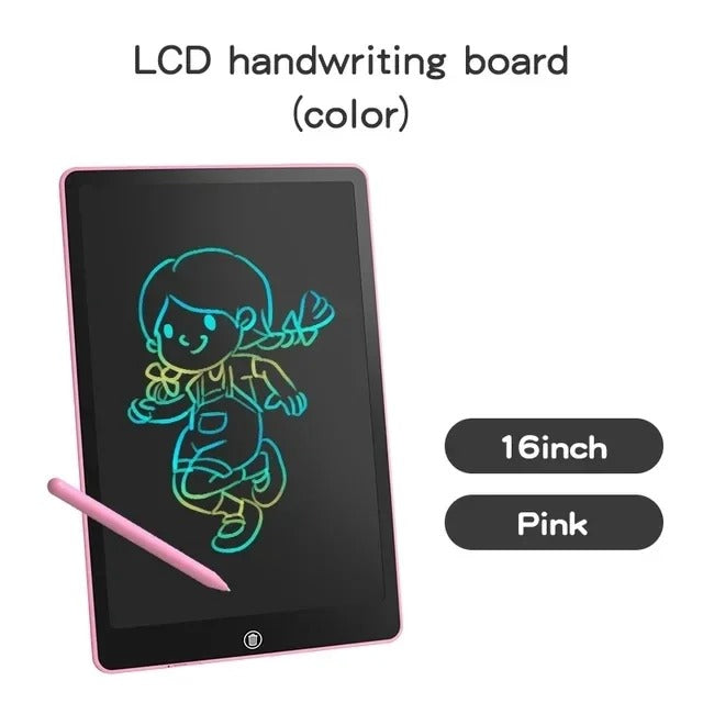 CREASKETCH - LCD drawing board for children & travelling