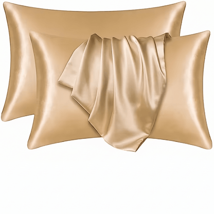 SILKCARE – Federa in pura seta di gelso per un comfort quotidiano