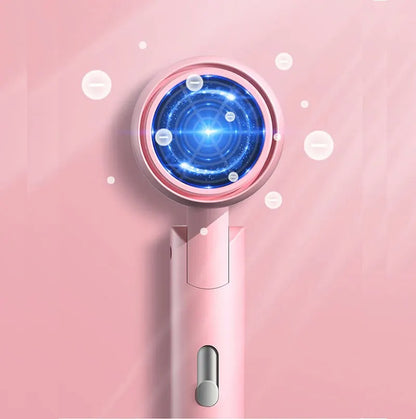 TRAVELBLOW - Sèche-cheveux pliable avec technologie ionique pour des cheveux brillants