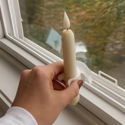 NIVELLA – Stilvolle LED-Fensterkerzen mit Timerfunktion