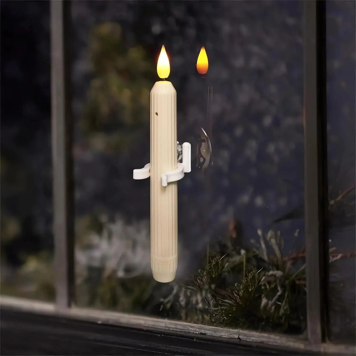 NIVELLA – Stilvolle LED-Fensterkerzen mit Timerfunktion