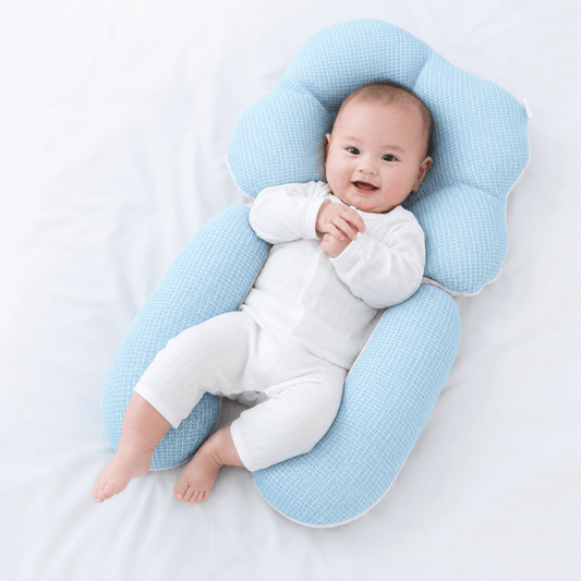 BABYKOMFORT PILLOW – Ergonomic, Breathable & Memory Foam