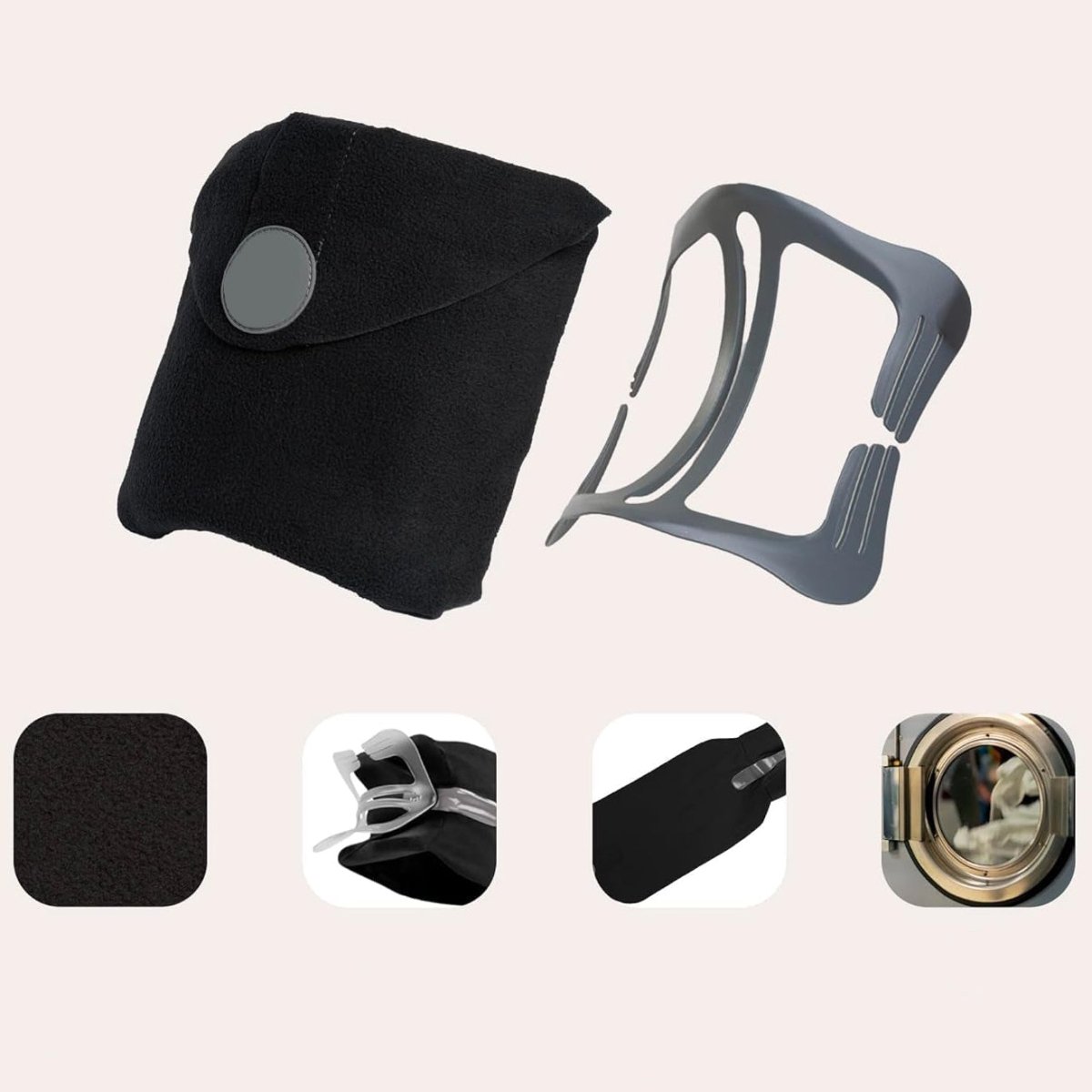 COZYTRIP – Weiches Nackenstützkissen für komfortable Reisen