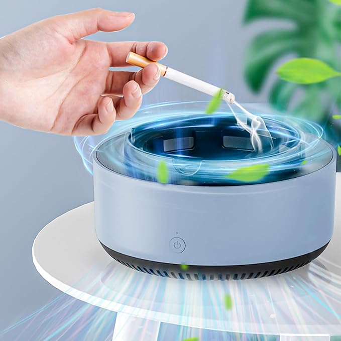 BREATHEON – Advanced Air Purifier with Modern-Elegant Design Against Smoke