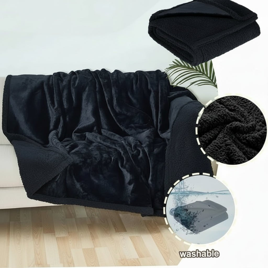 LuvGuard Wasserdichte Decke – Schutz & Komfort für ungestörte Nächte