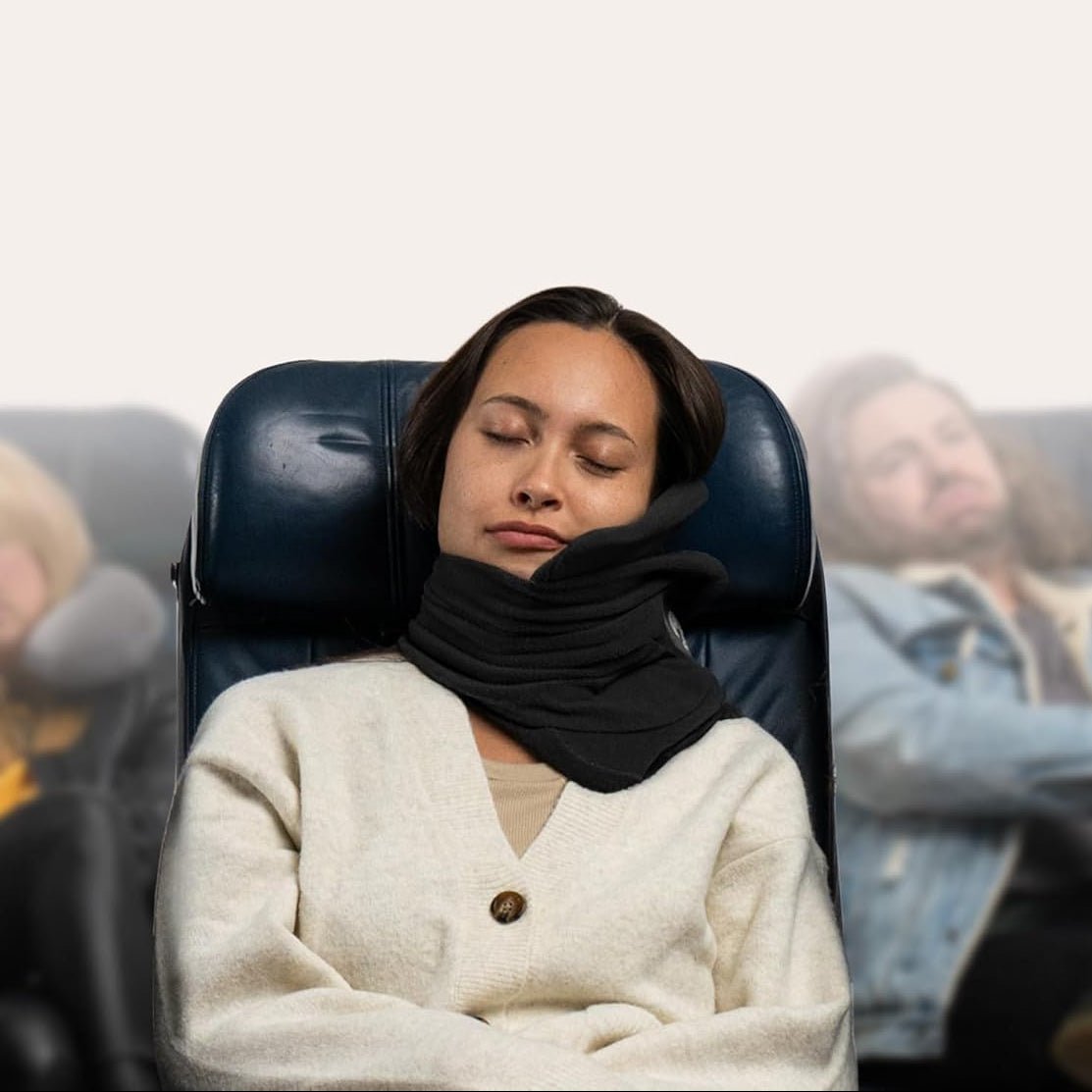 COZYTRIP – Weiches Nackenstützkissen für komfortable Reisen