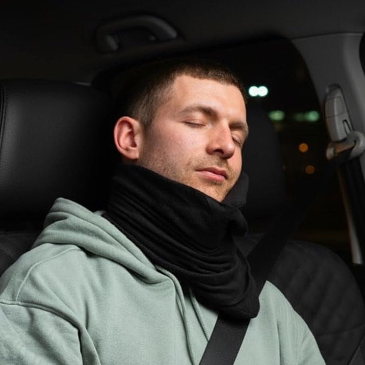 COZYTRIP – Weiches Nackenstützkissen für komfortable Reisen