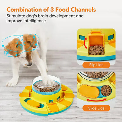 Puzzle -Feast -Pet -Feeder - Interaktives Fütterungsspiel für Haustiere-4
