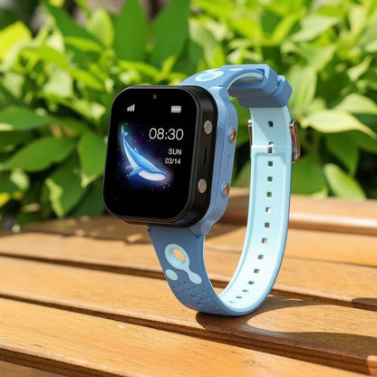 TRACKTOT – 4G Kinder-Smartwatch mit Touchscreen und Kamera
