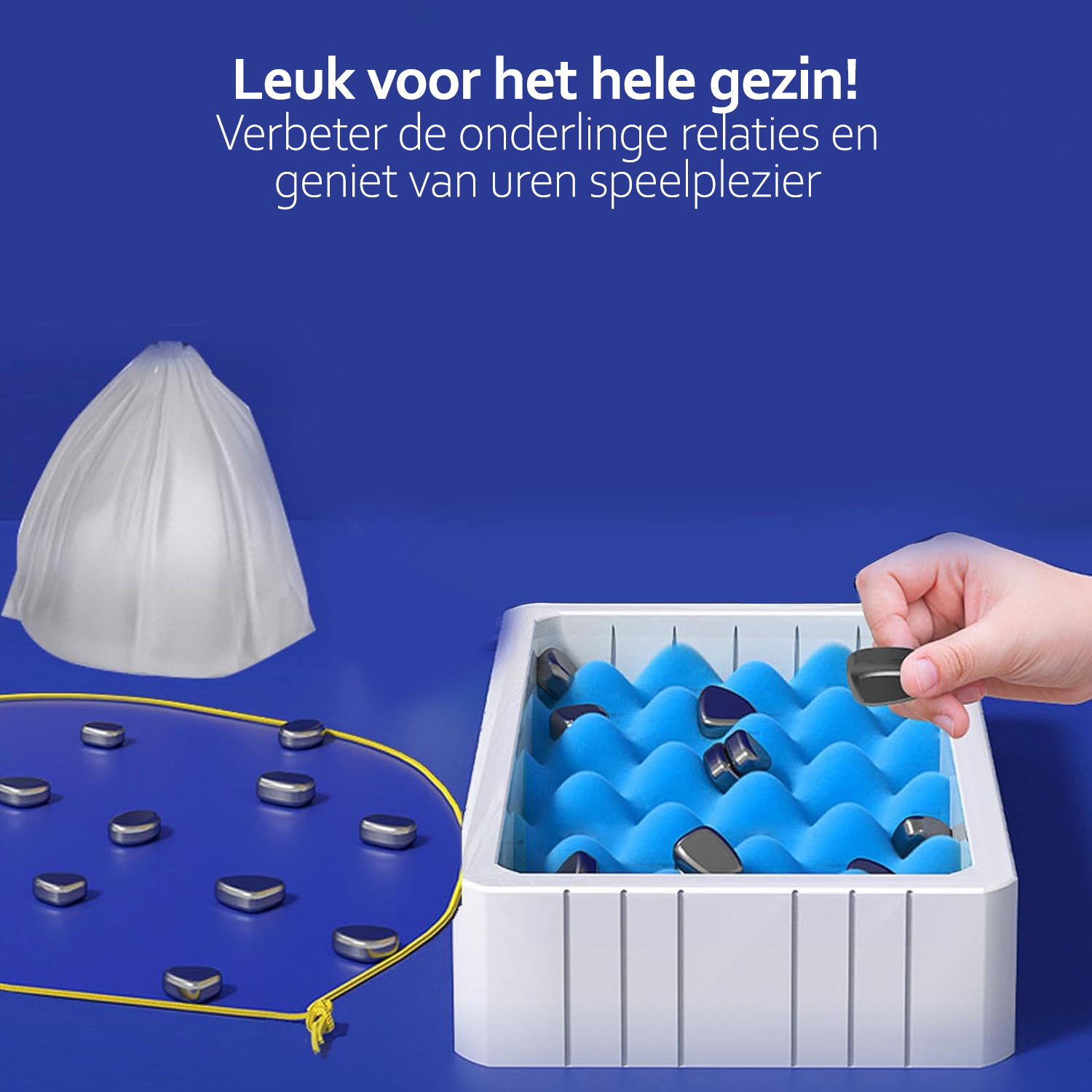 Magnetisches Schachspiel für Kinder – Pädagogisches Strategiespiel zum Schach Spielen und Lernen-4