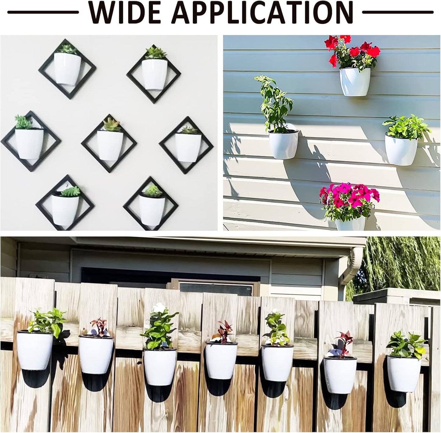 Plantiva Vertical self-watering flower pot