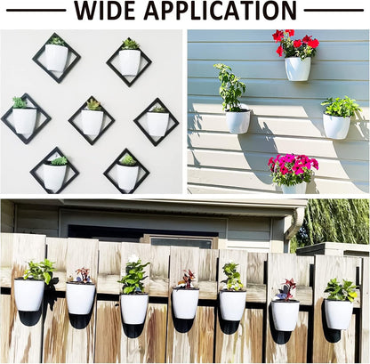 Plantiva Vertical self-watering flower pot