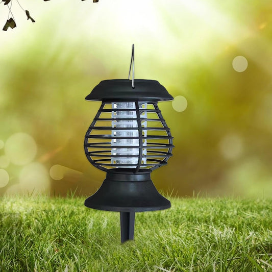 SolarGuard mosquito lamp - Solar LED insect repellent for outdoors