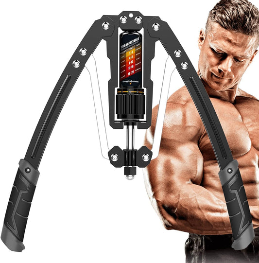 Variant image for Verstellbarer Armtrainer TwisterPro - Hydraulisches System 10-200 kg für Oberkörpertraining-2
