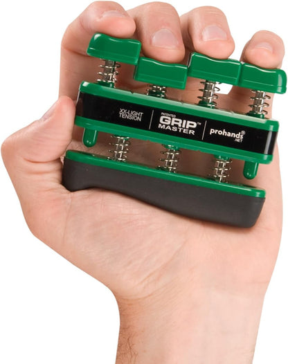 Gripmaster - Handverstärker für Fingerkraft, Flexibilität & Widerstandseinstellung-2